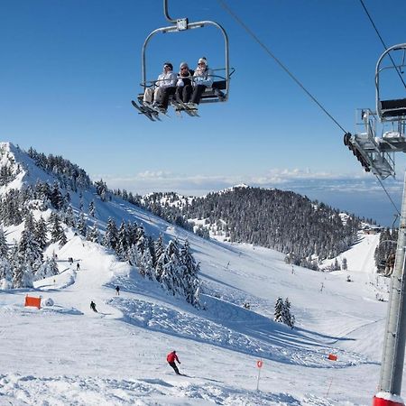 Votre Studio Balneo Bien-Etre A La Montagne Thollon-les-Memises Exterior foto