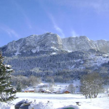 Votre Studio Balneo Bien-Etre A La Montagne Thollon-les-Memises Exterior foto