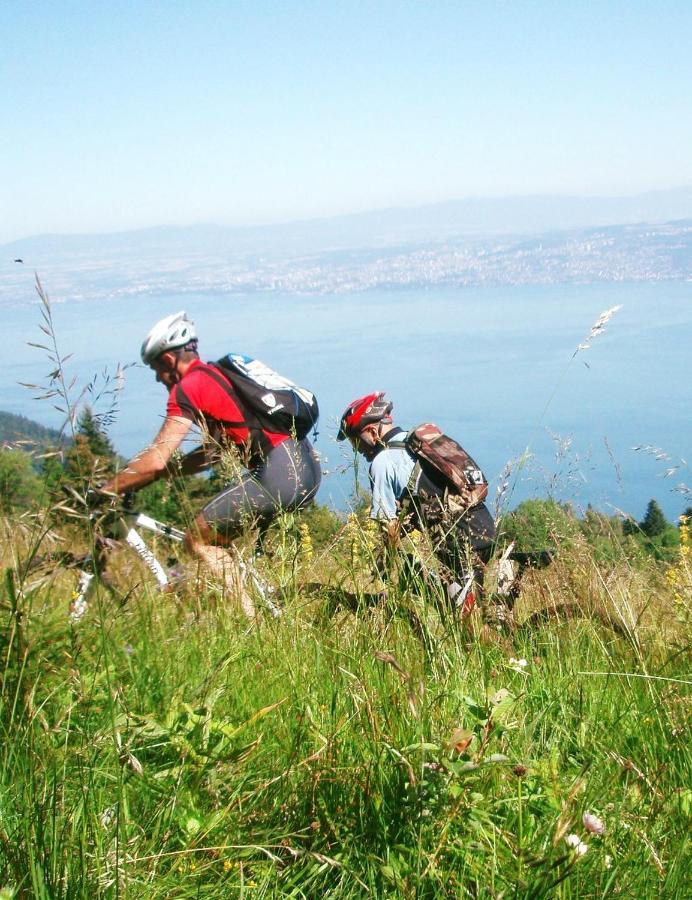 Votre Studio Balneo Bien-Etre A La Montagne Thollon-les-Memises Exterior foto