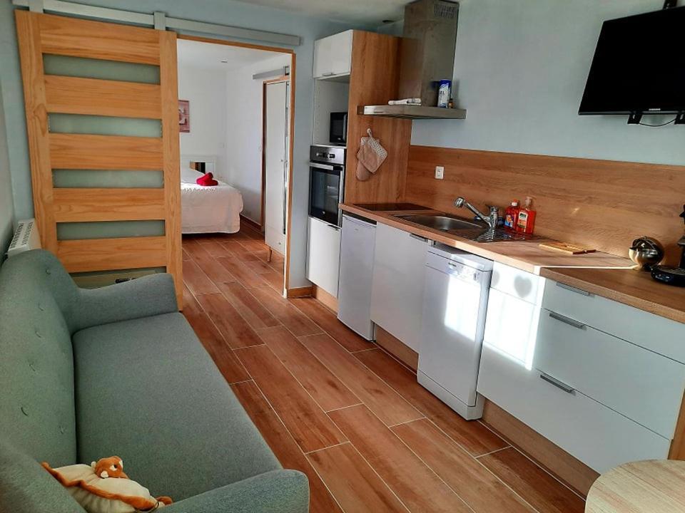 Votre Studio Balneo Bien-Etre A La Montagne Thollon-les-Memises Exterior foto