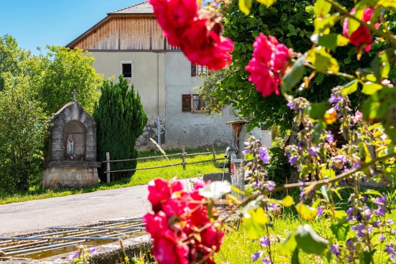 Votre Studio Balneo Bien-Etre A La Montagne Thollon-les-Memises Exterior foto